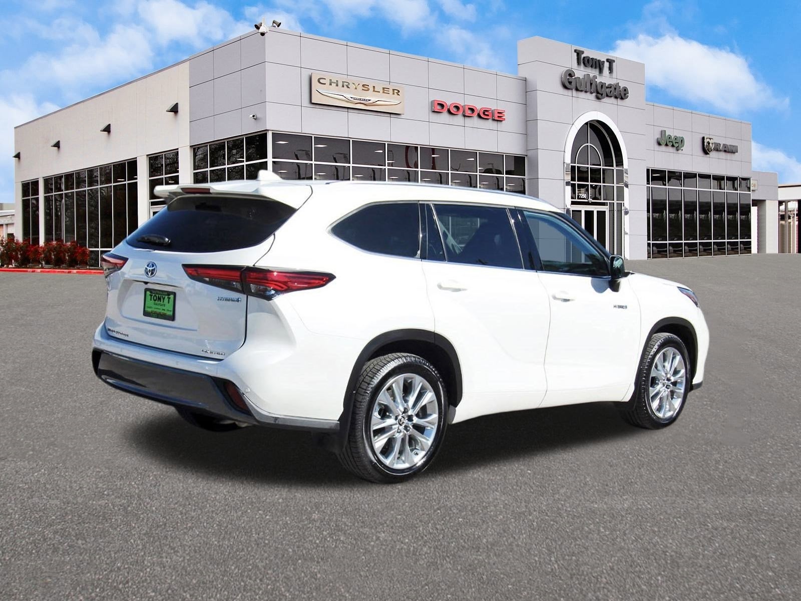 2020 Toyota Highlander Hybrid Limited