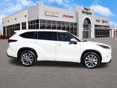 2020 Toyota Highlander Hybrid Limited