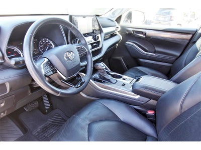 2020 Toyota Highlander Hybrid Limited