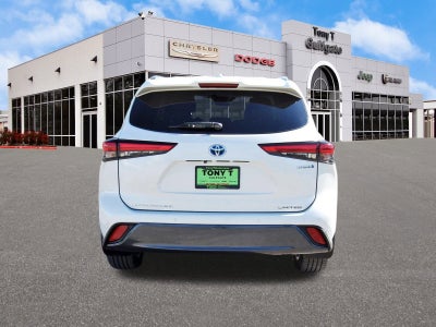 2020 Toyota Highlander Hybrid Limited