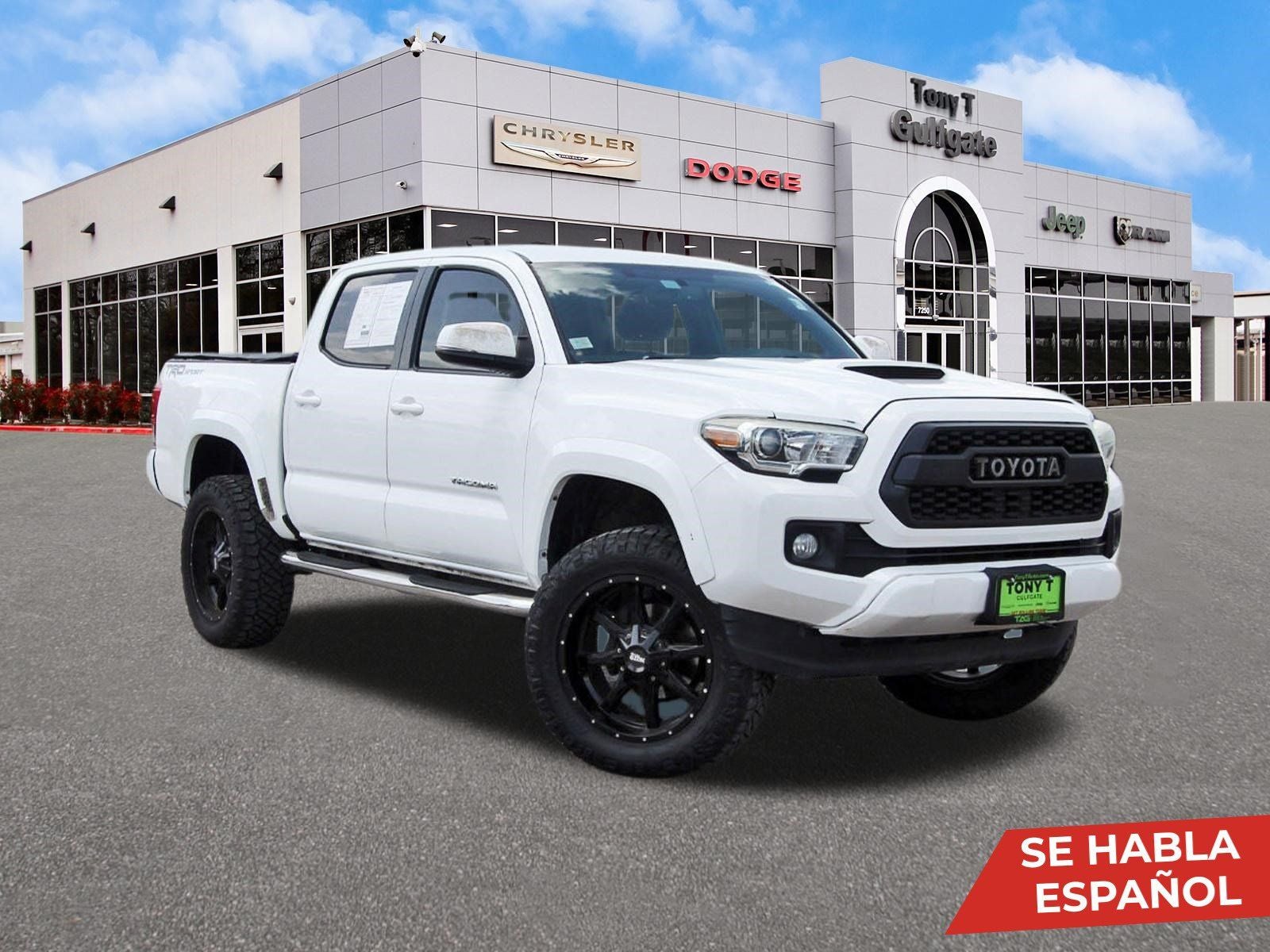 2016 Toyota Tacoma TRD Sport