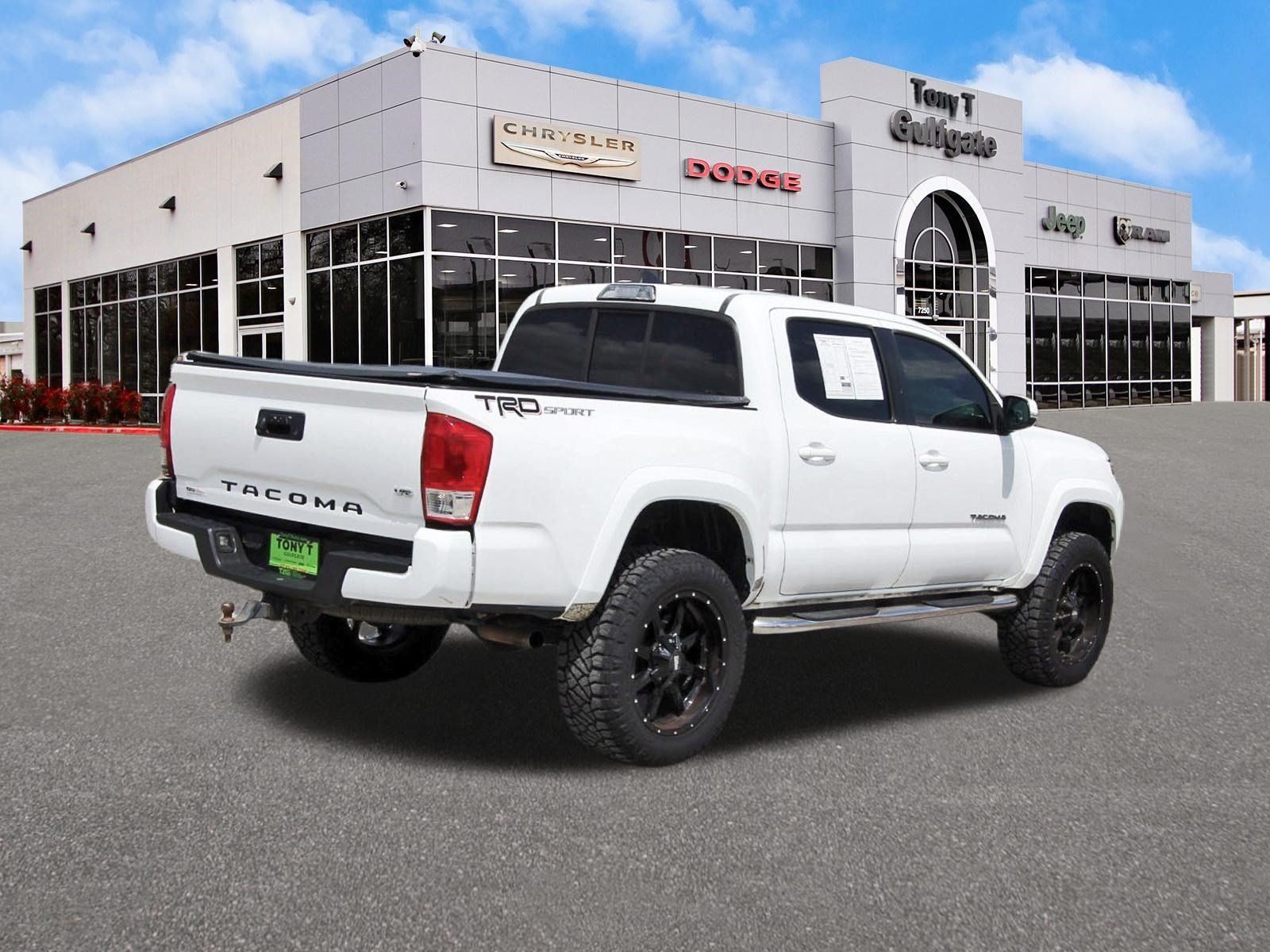 2016 Toyota Tacoma TRD Sport