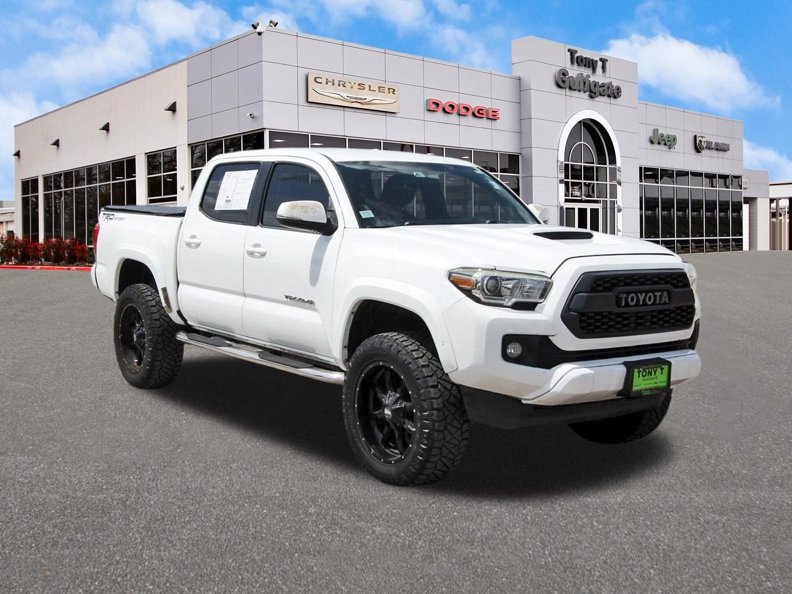 2016 Toyota Tacoma TRD Sport