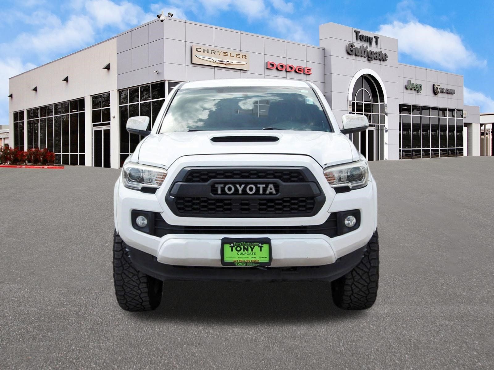 2016 Toyota Tacoma TRD Sport