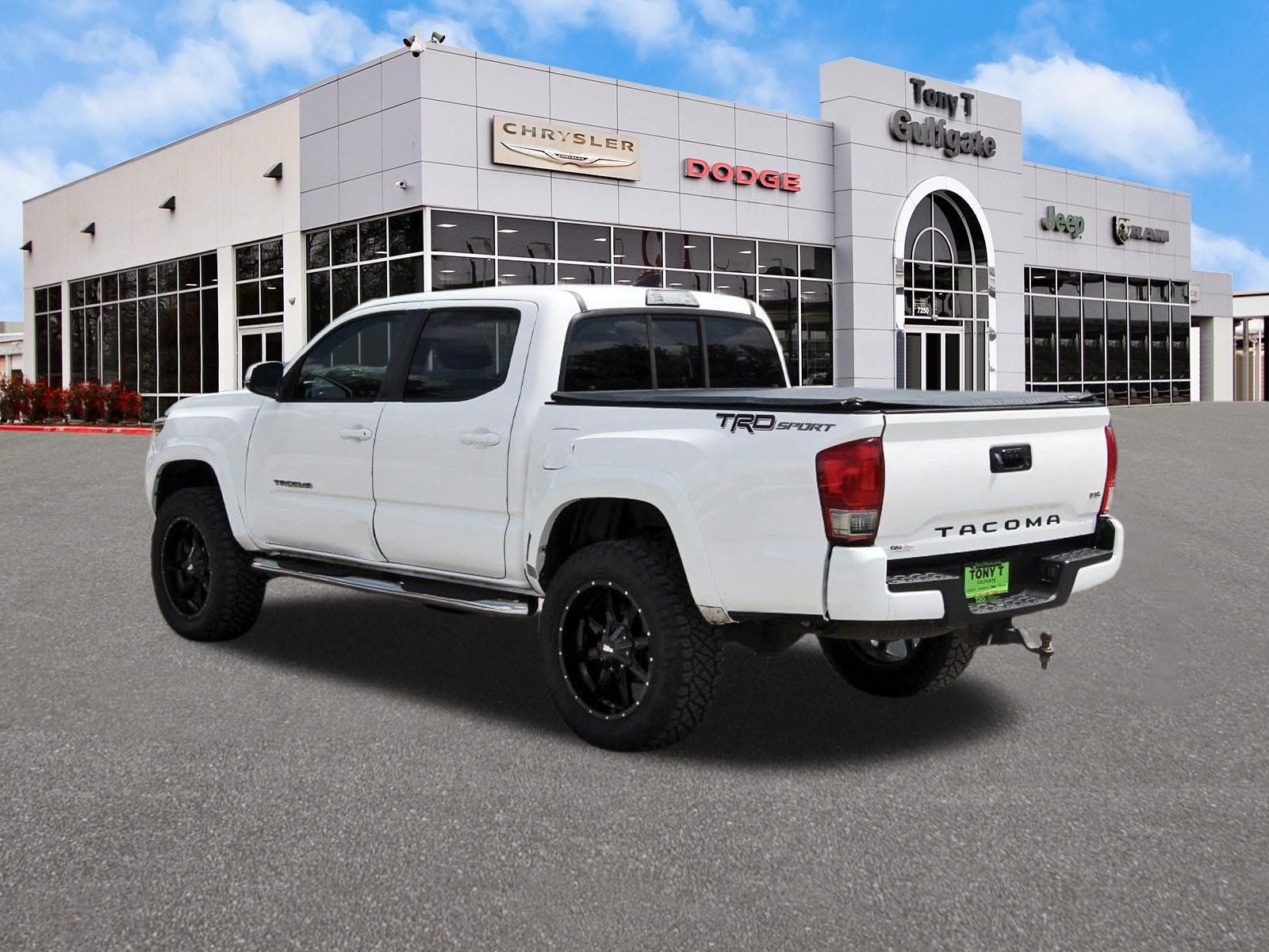 2016 Toyota Tacoma TRD Sport