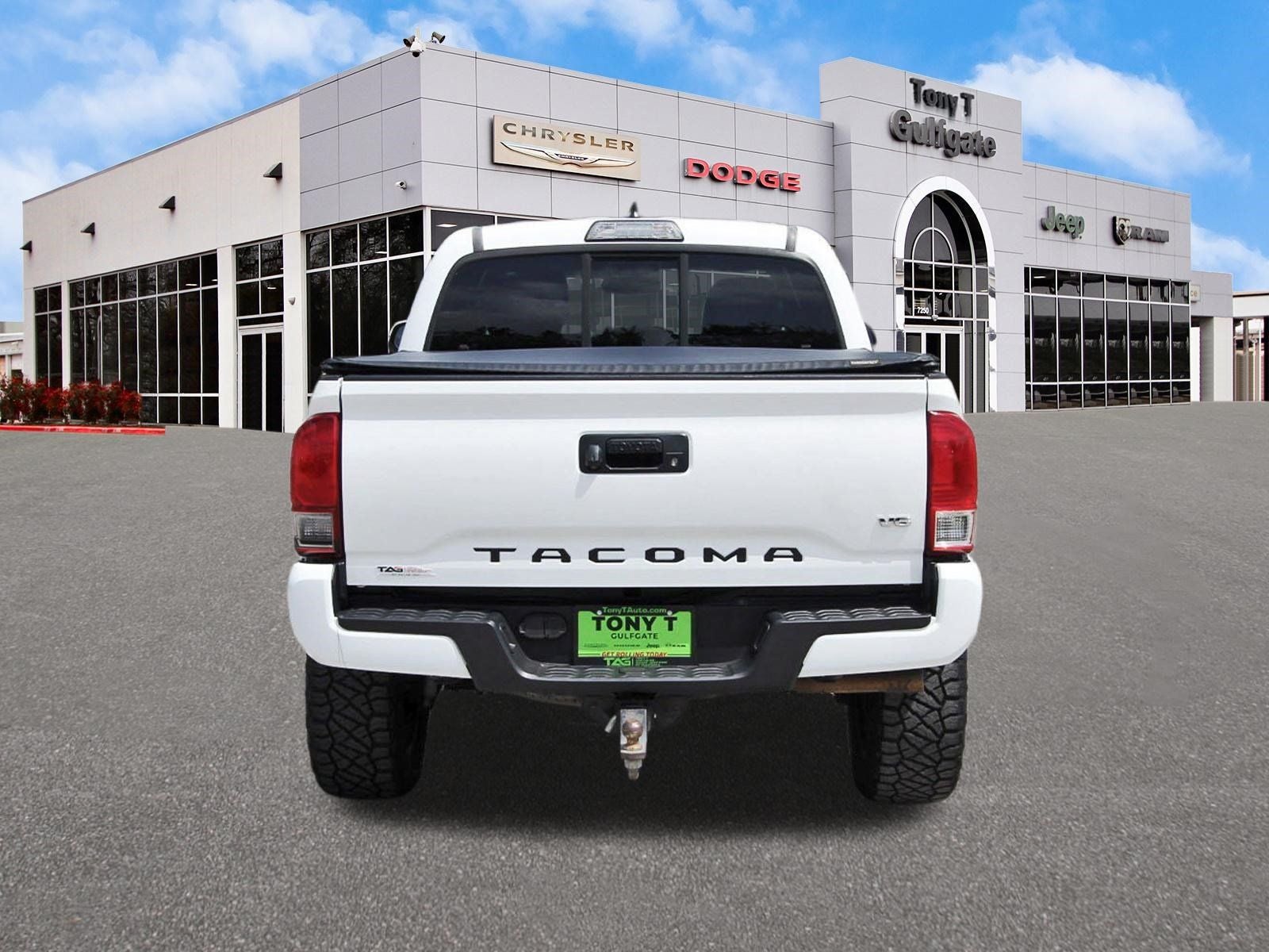 2016 Toyota Tacoma TRD Sport