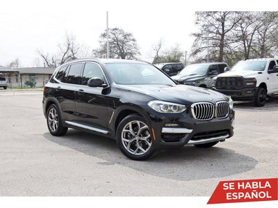 2021 BMW X3 xDrive30i