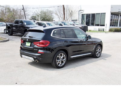 2021 BMW X3 xDrive30i