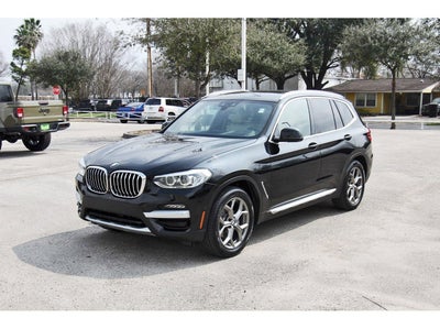 2021 BMW X3 xDrive30i