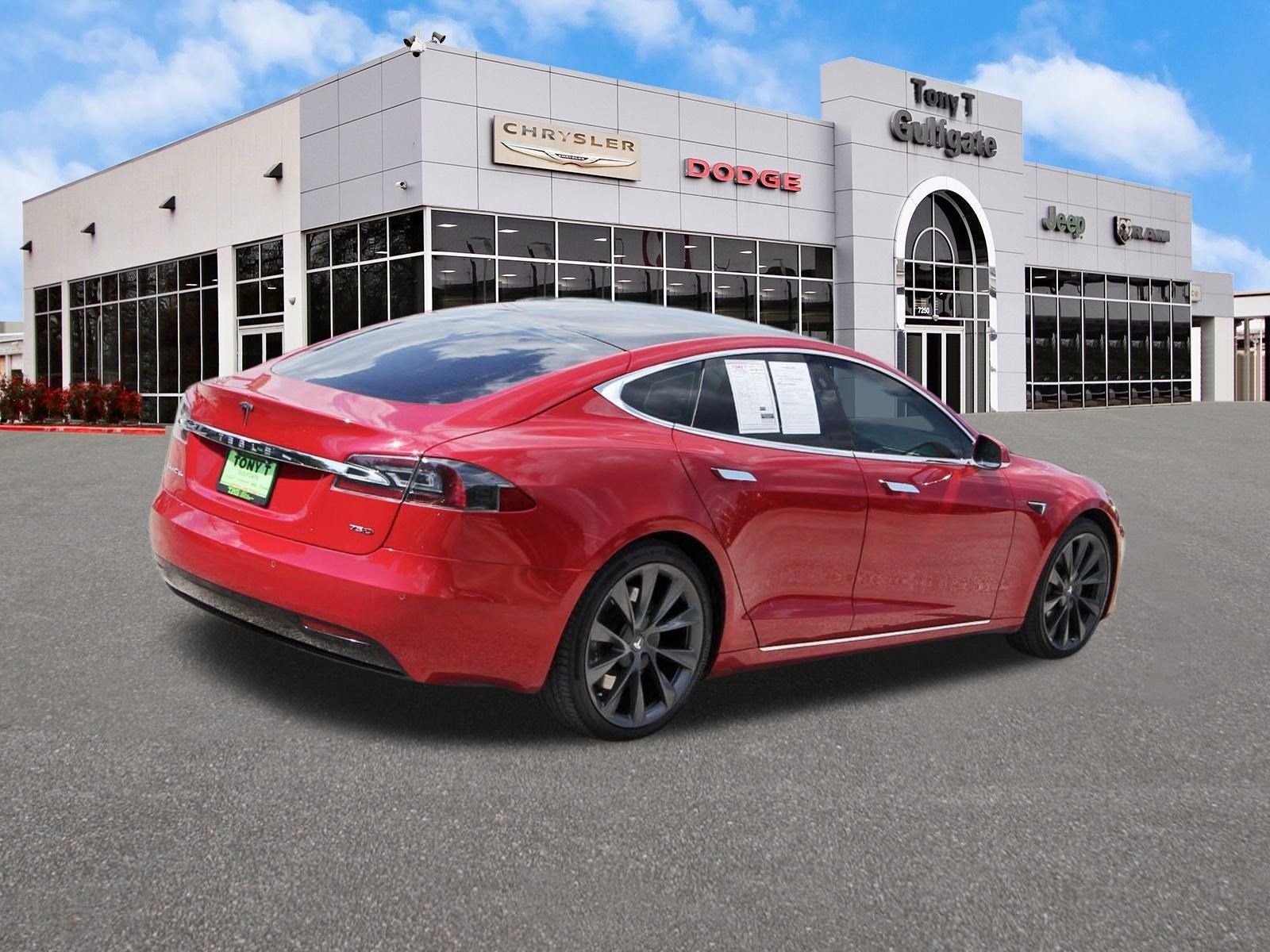 2018 Tesla Model S 75D