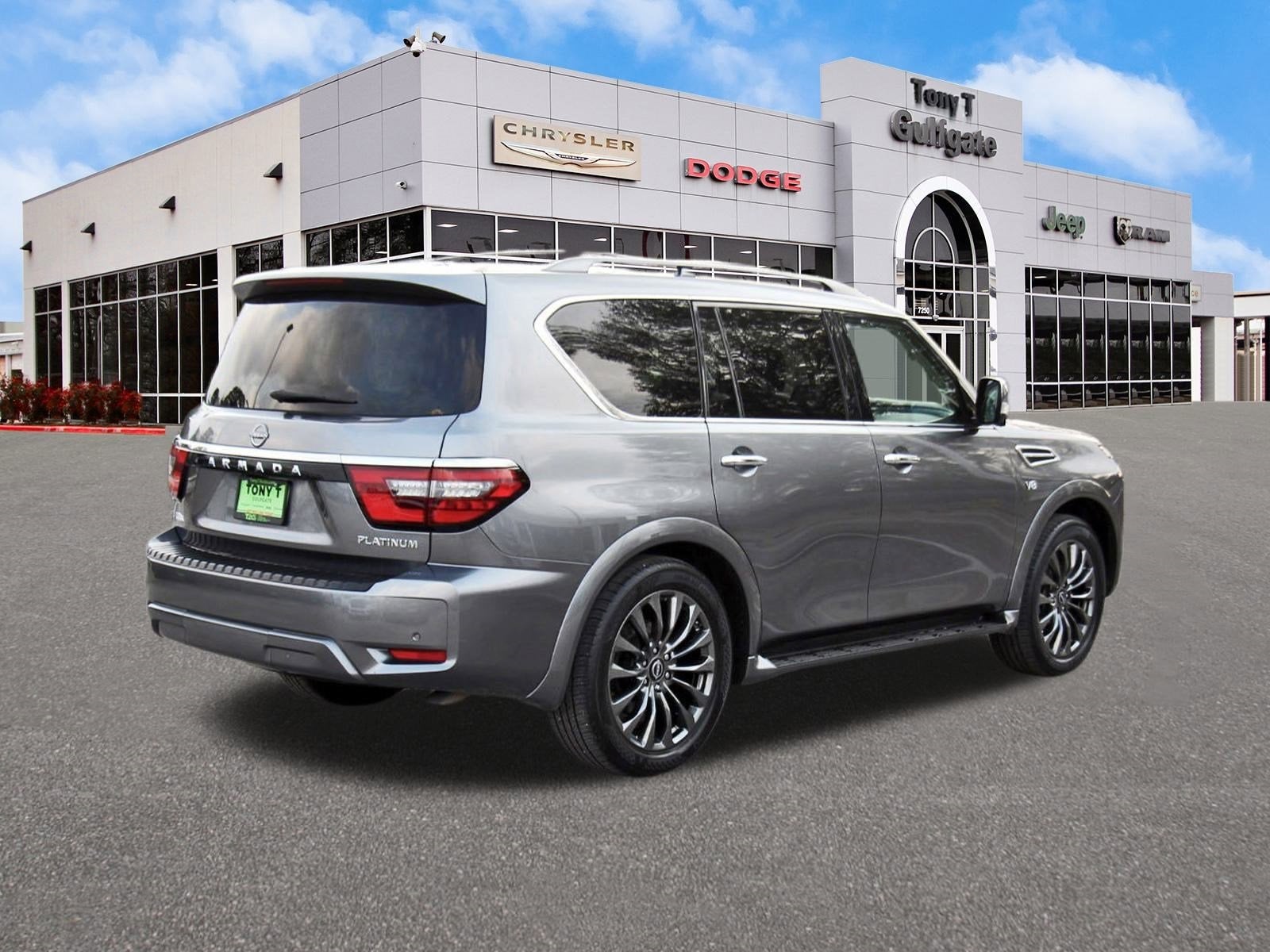 2021 Nissan Armada Platinum