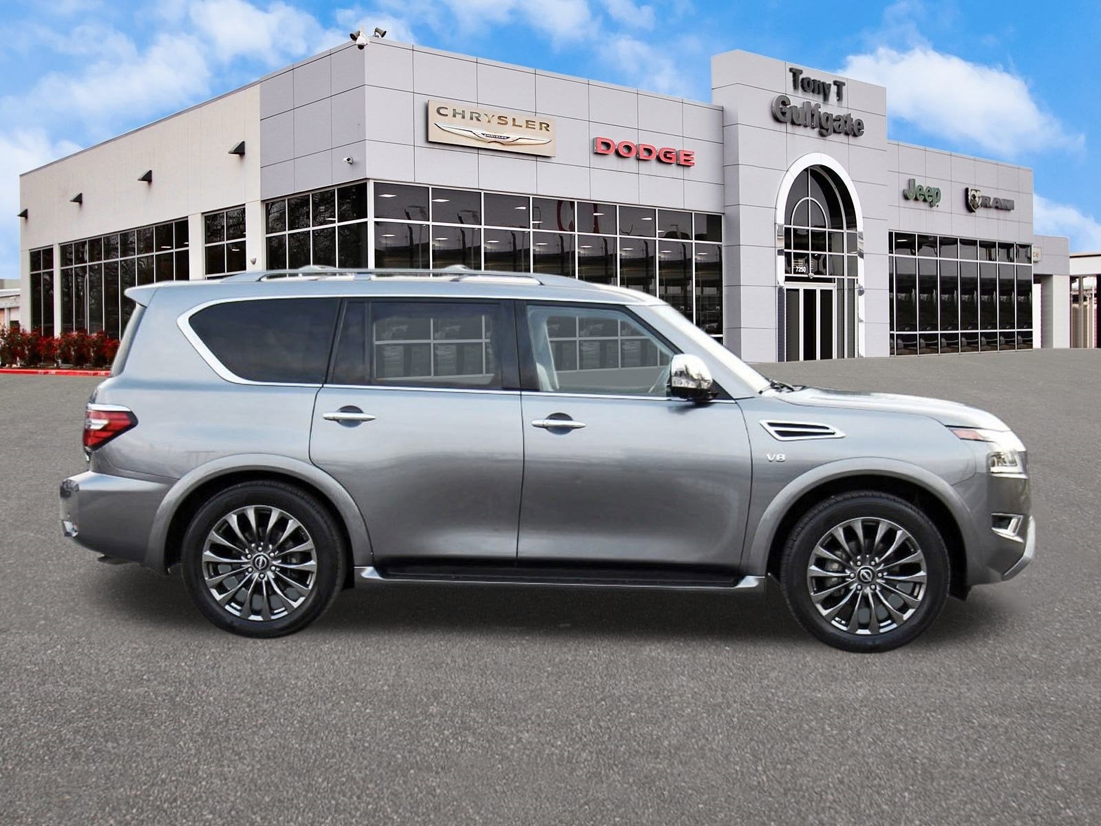 2021 Nissan Armada Platinum