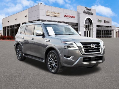 2021 Nissan Armada Platinum