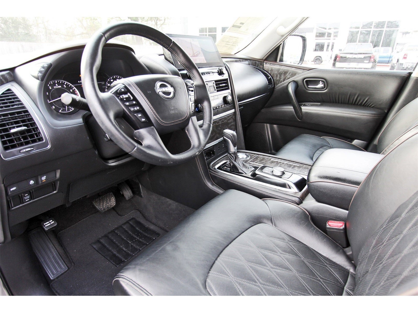 2021 Nissan Armada Platinum