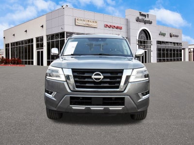 2021 Nissan Armada Platinum