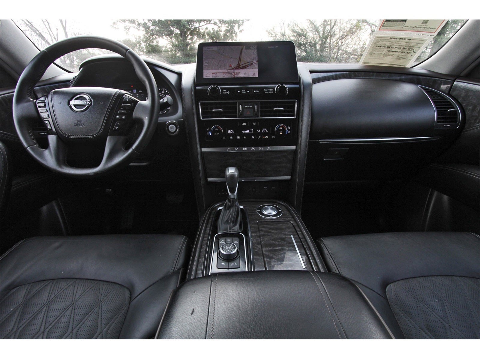 2021 Nissan Armada Platinum