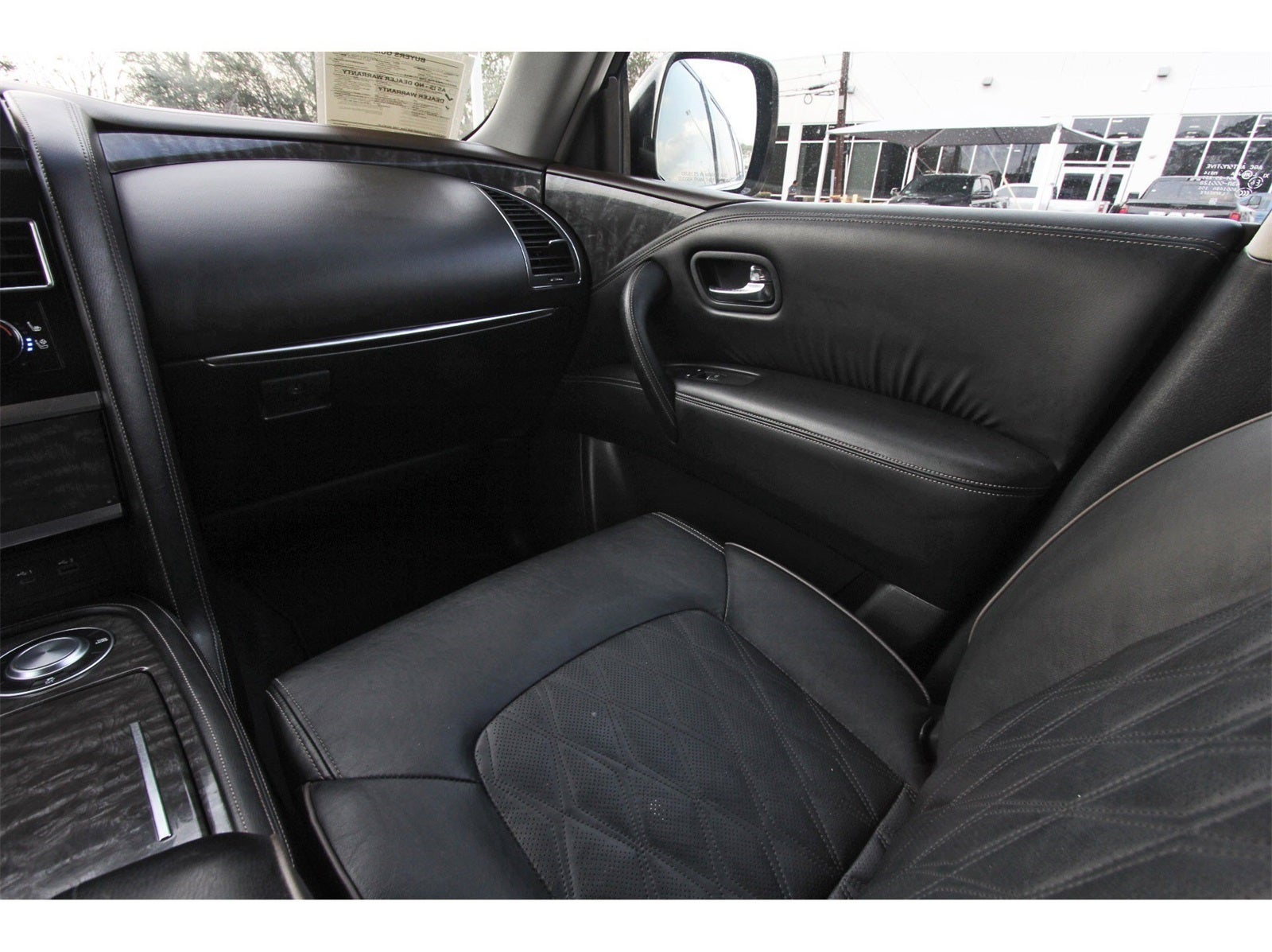 2021 Nissan Armada Platinum