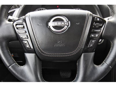 2021 Nissan Armada Platinum