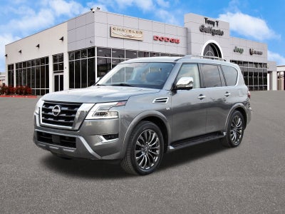 2021 Nissan Armada Platinum