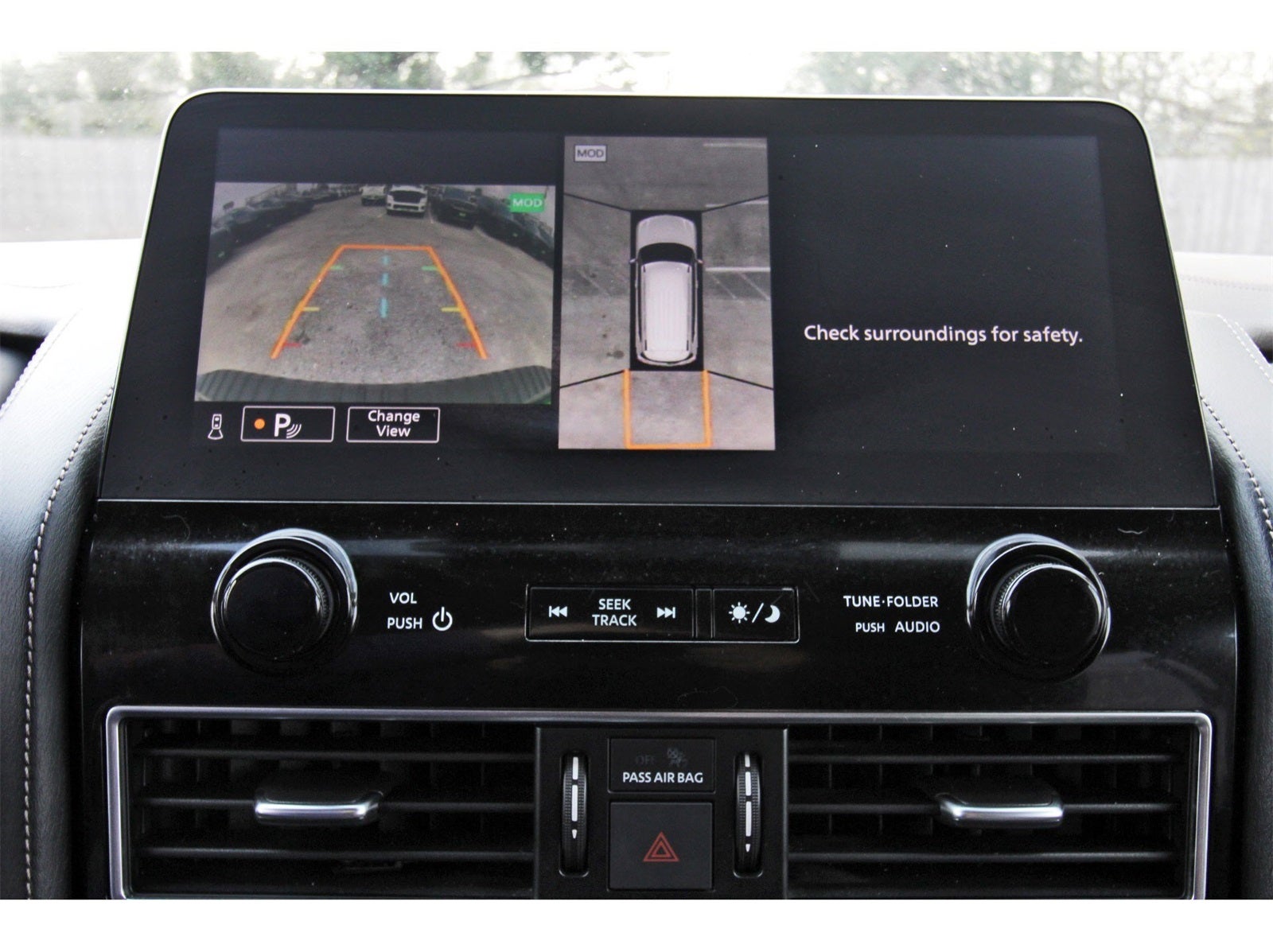 2021 Nissan Armada Platinum