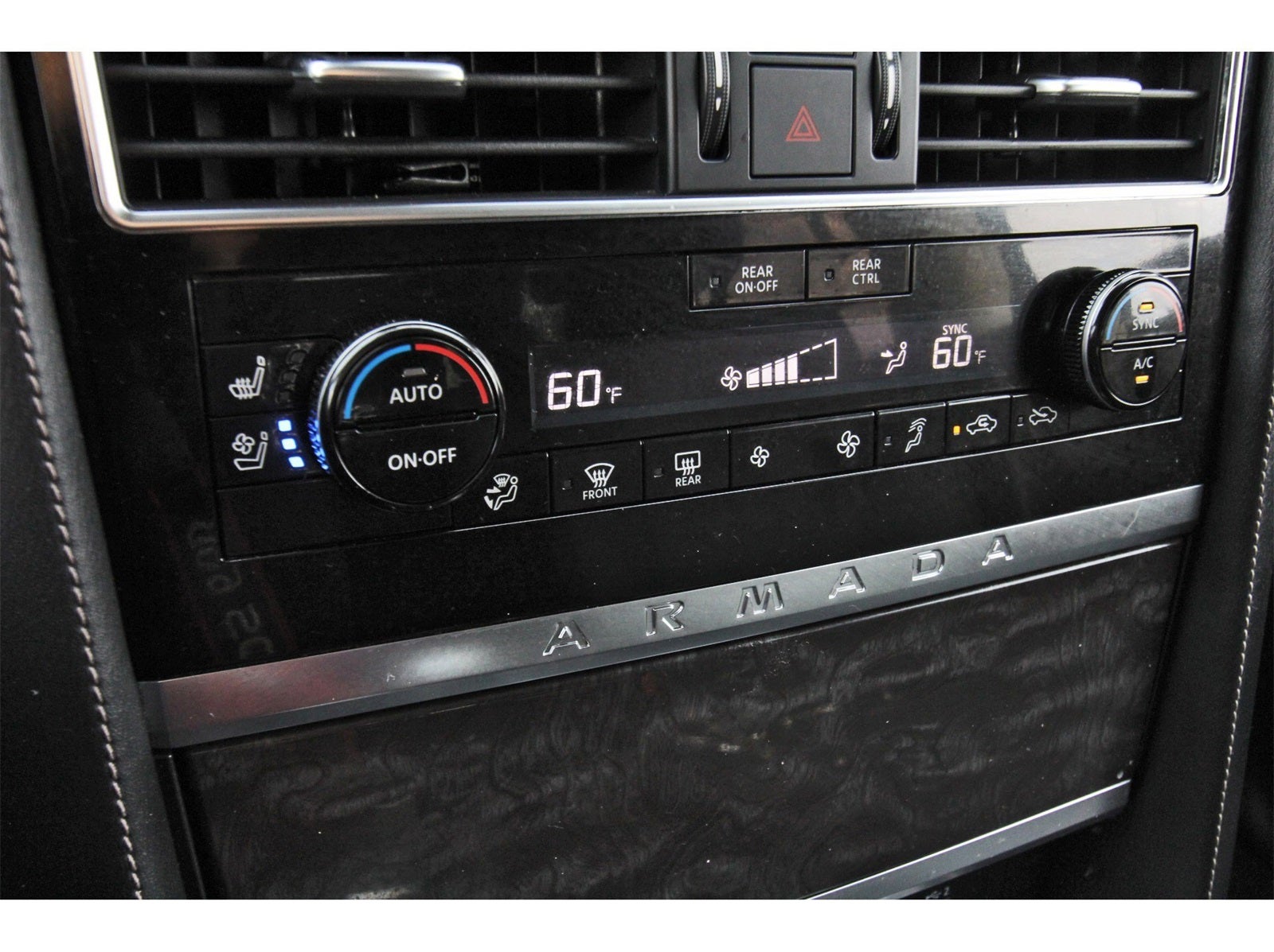 2021 Nissan Armada Platinum