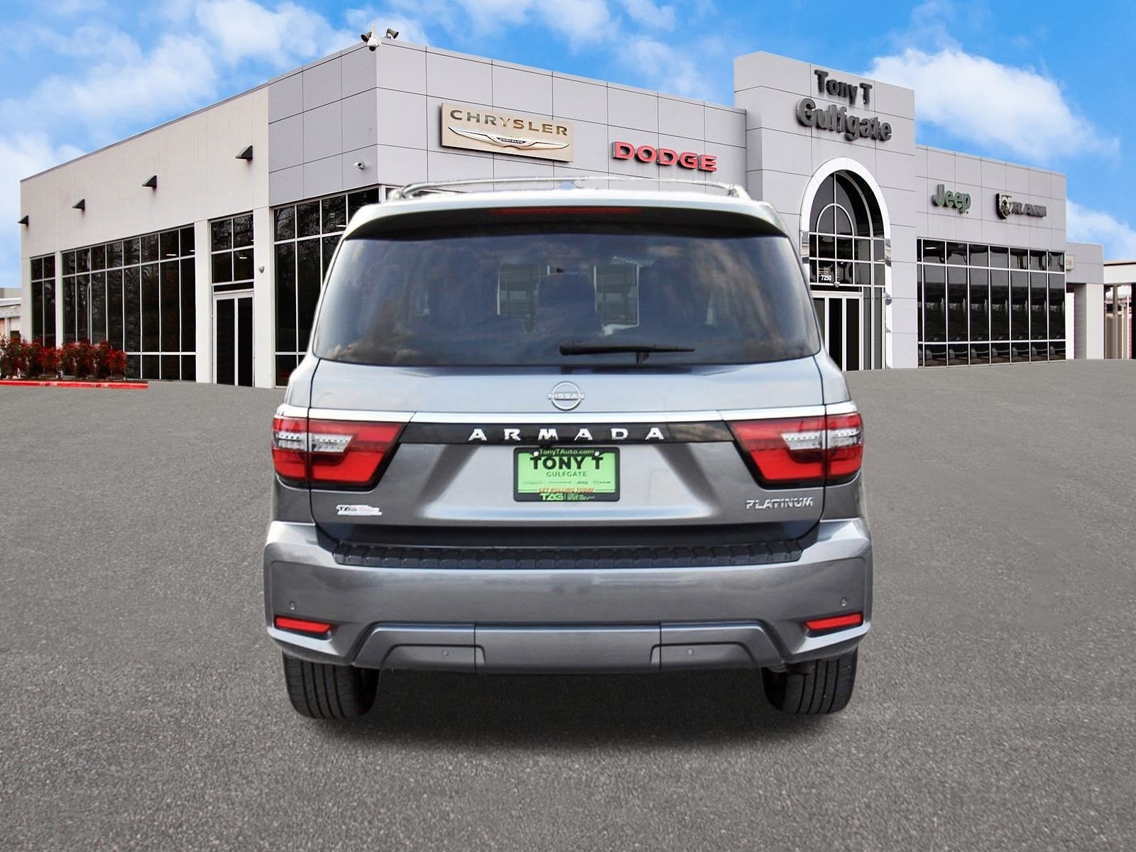 2021 Nissan Armada Platinum