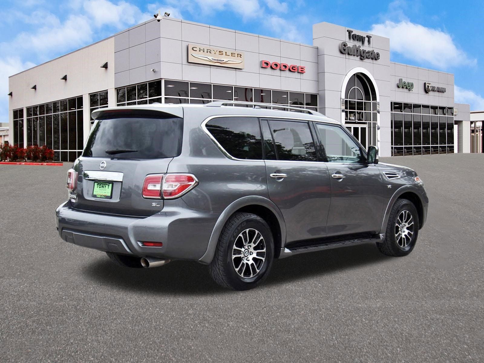 2020 Nissan Armada SL