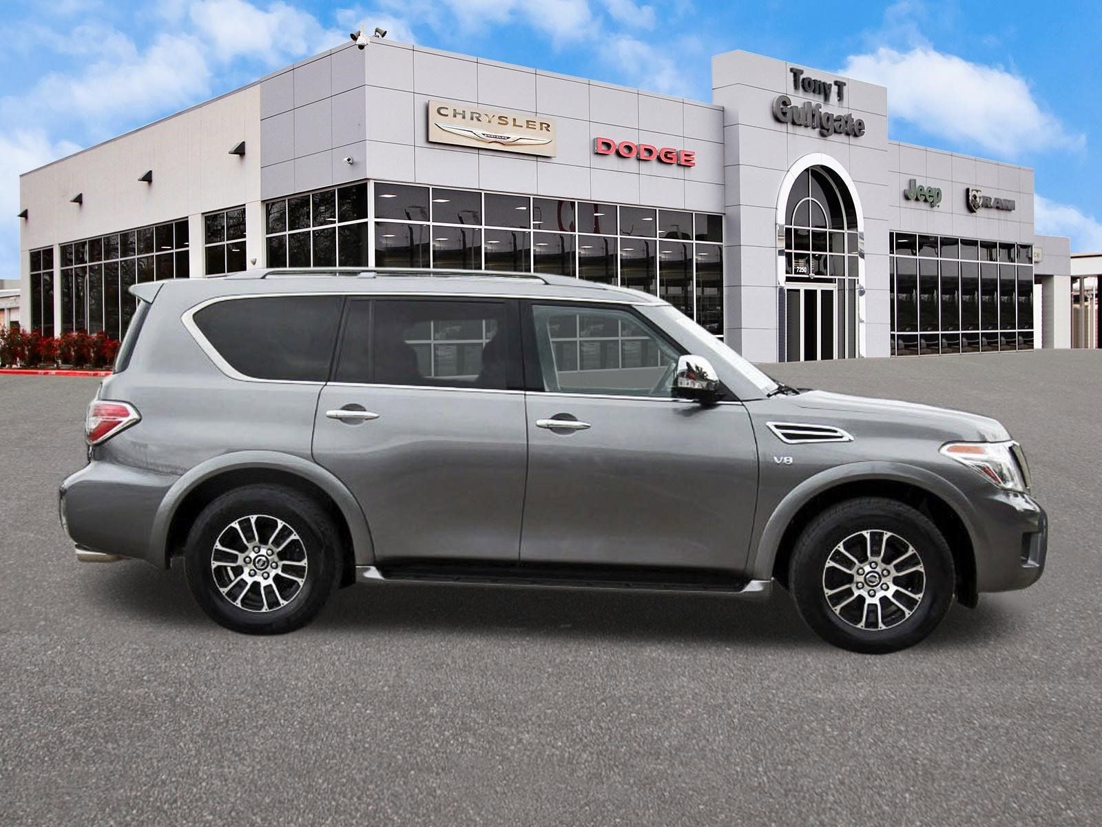 2020 Nissan Armada SL