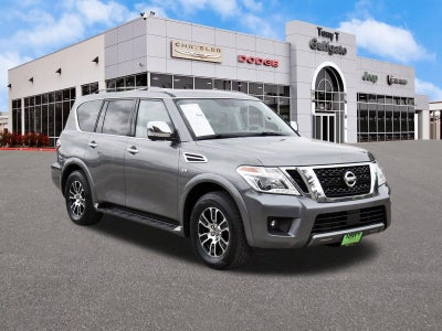 2020 Nissan Armada SL