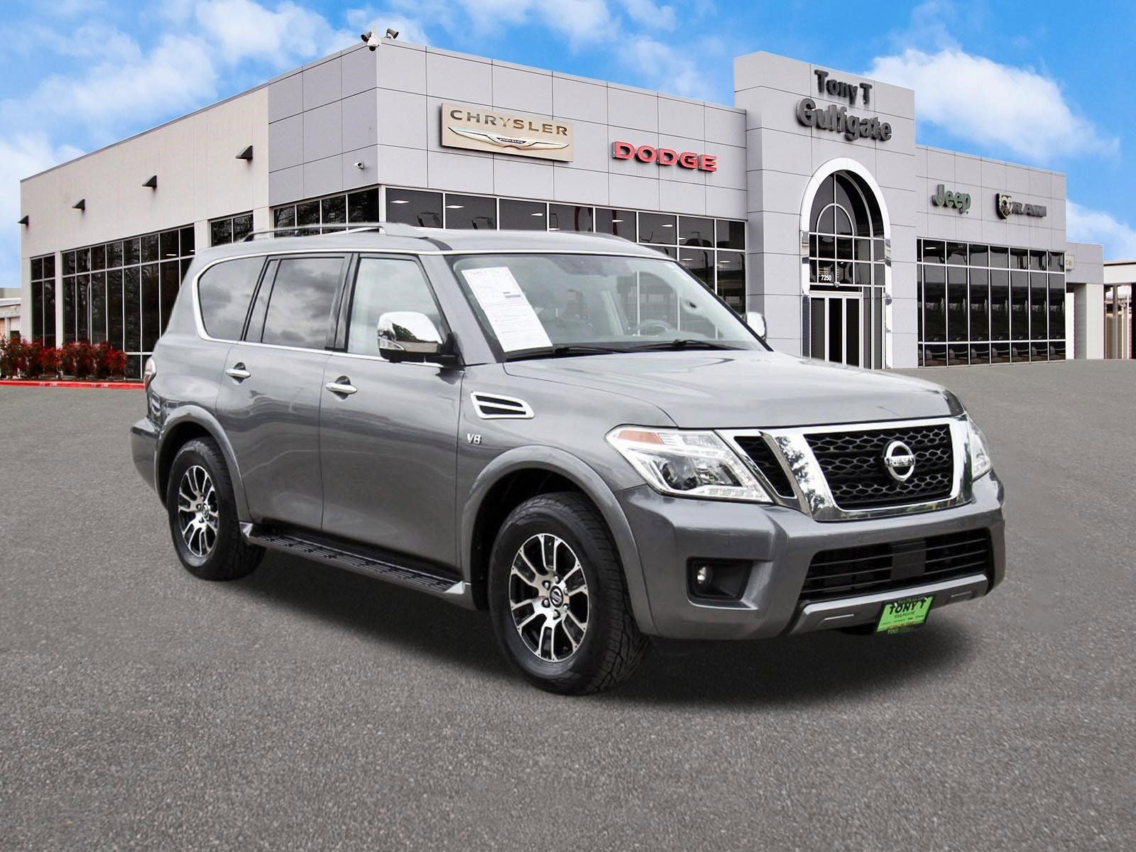 2020 Nissan Armada SL