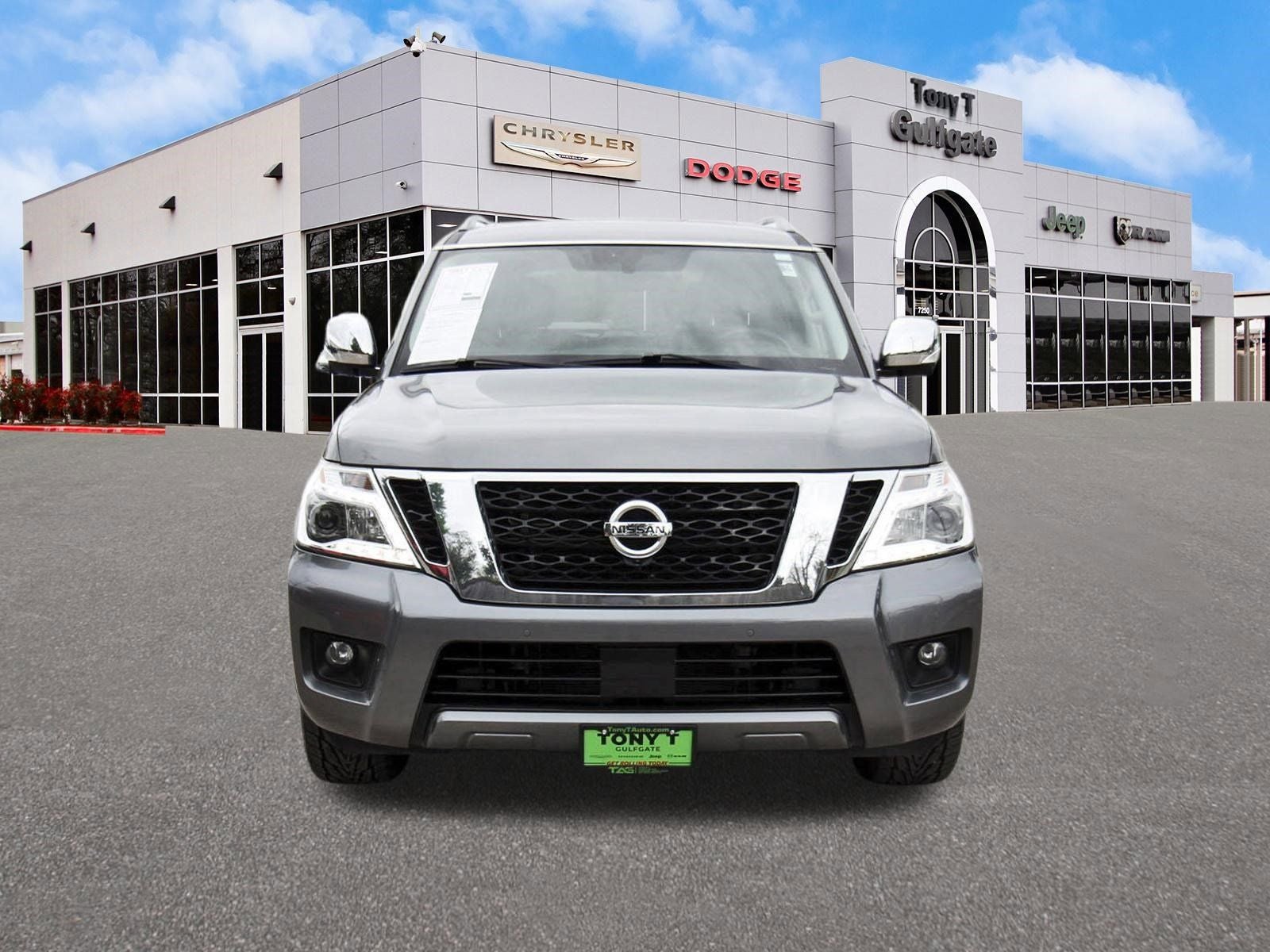 2020 Nissan Armada SL