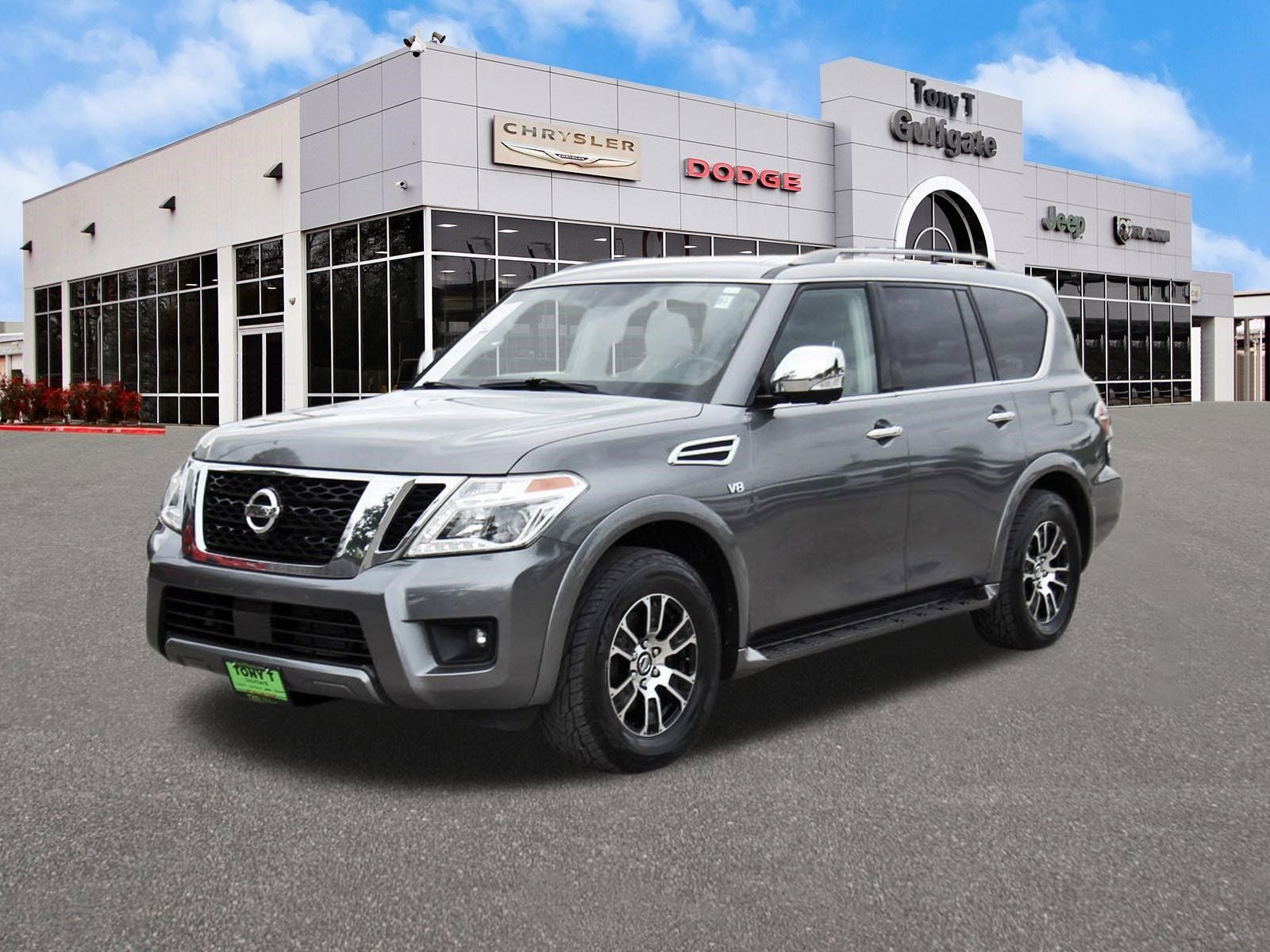 2020 Nissan Armada SL