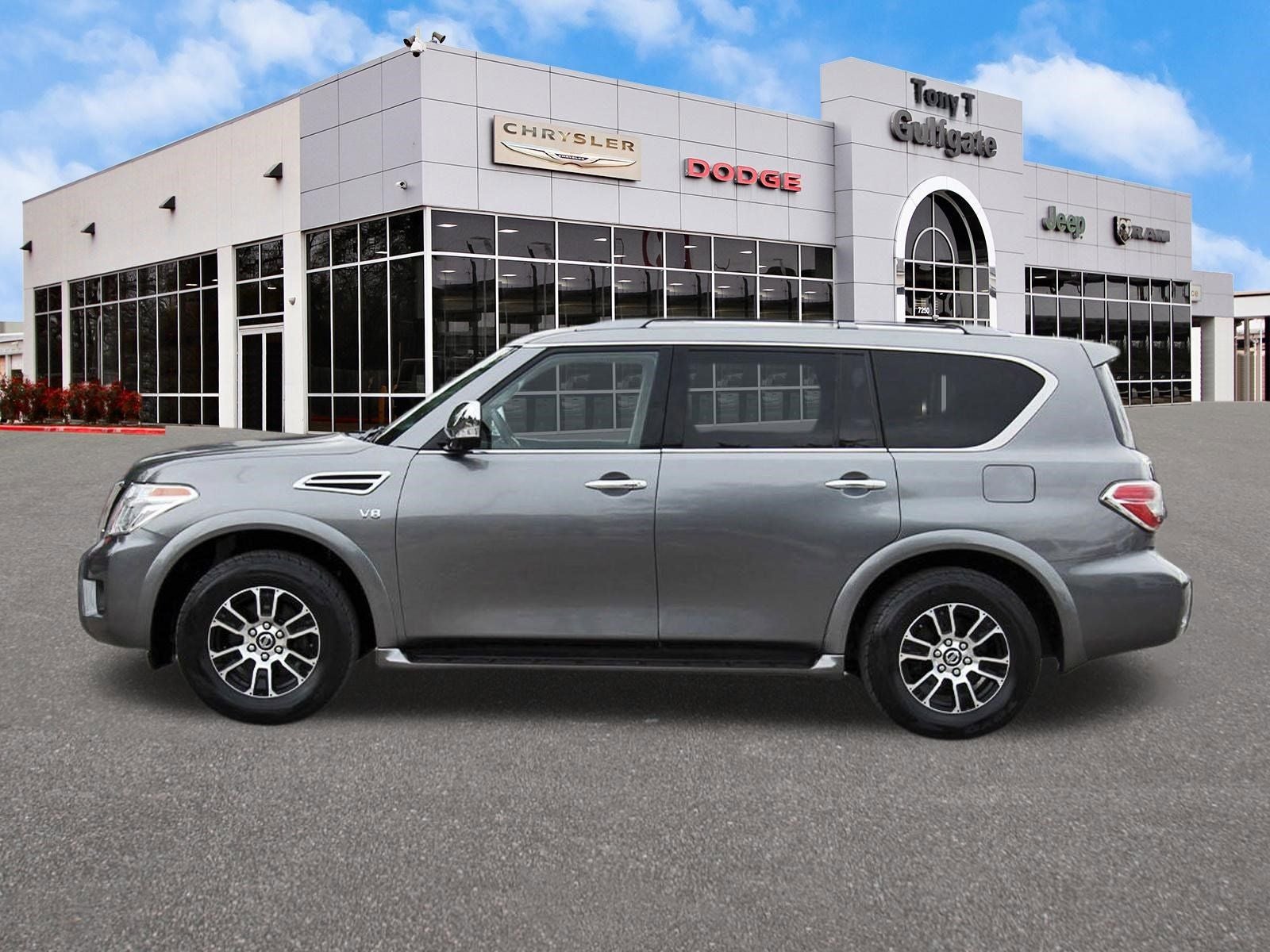 2020 Nissan Armada SL
