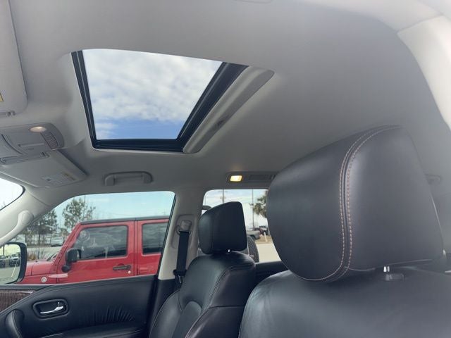 2020 Nissan Armada Platinum