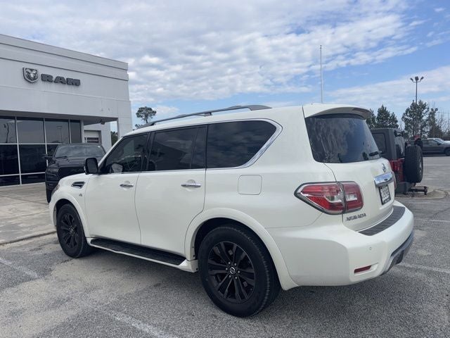 2020 Nissan Armada Platinum