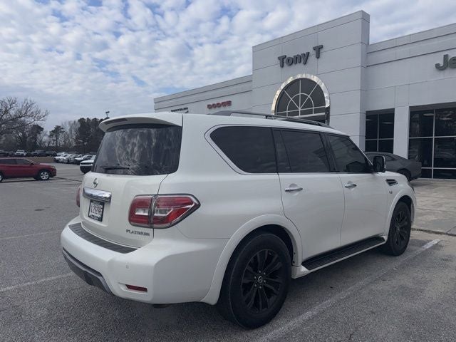 2020 Nissan Armada Platinum