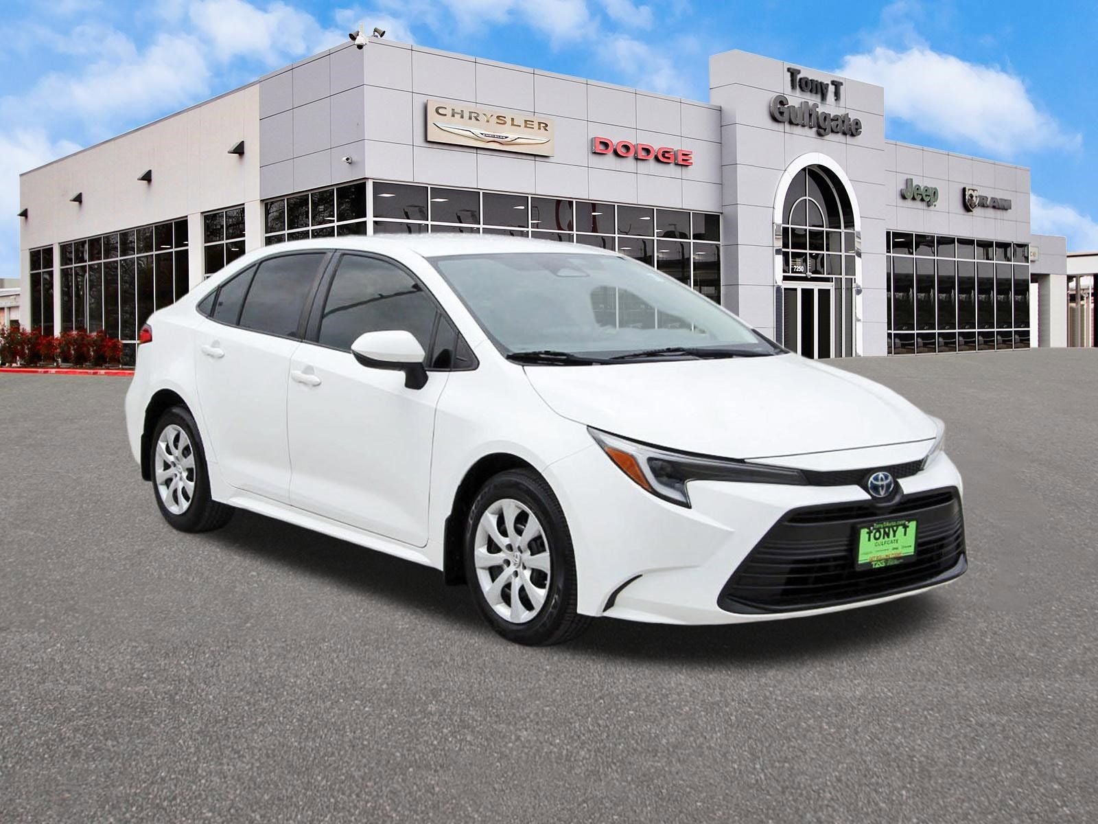 2023 Toyota Corolla Hybrid LE