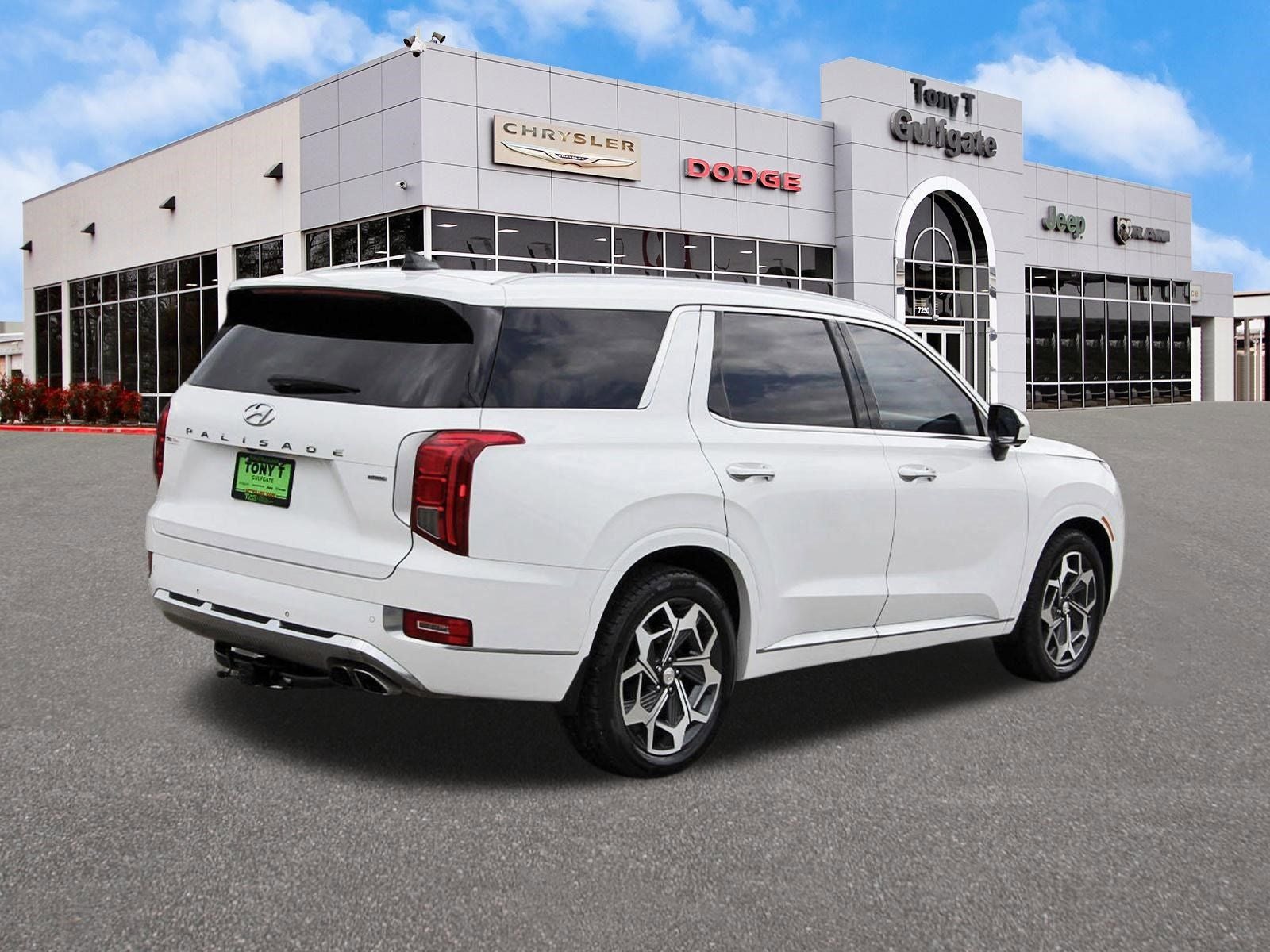 2021 Hyundai Palisade Calligraphy