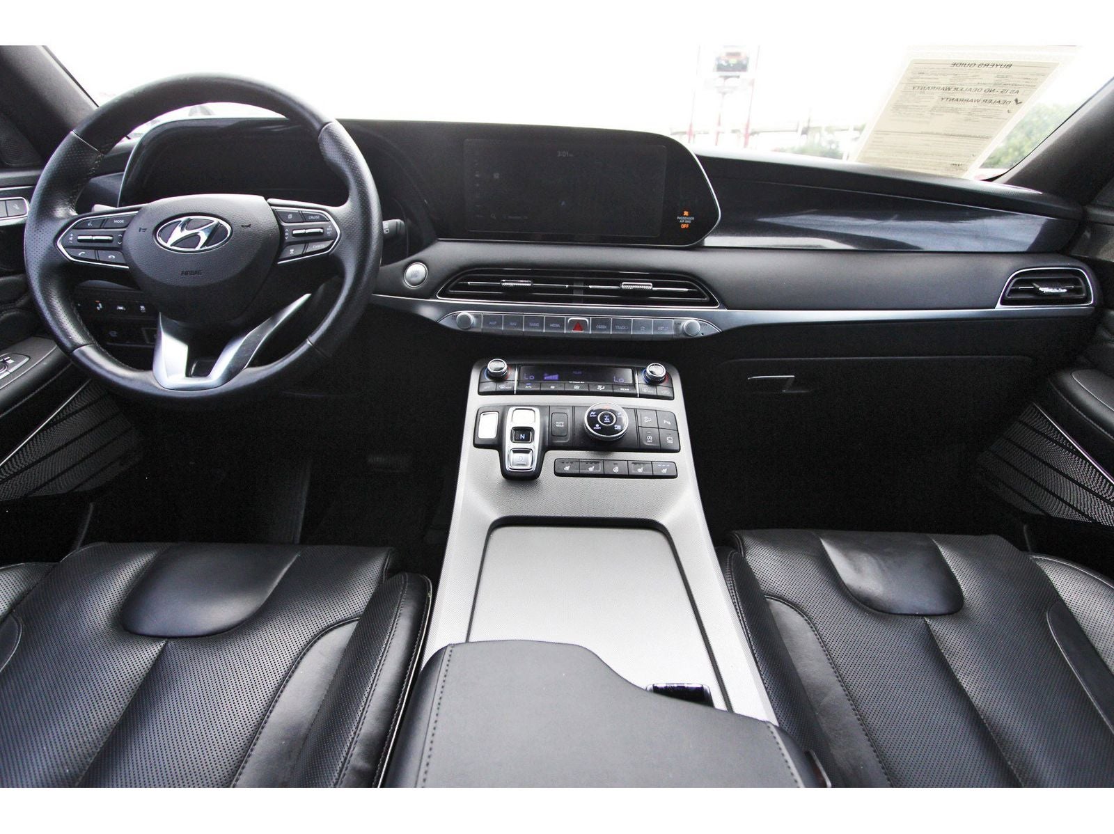 2021 Hyundai Palisade Calligraphy