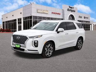 2021 Hyundai Palisade Calligraphy