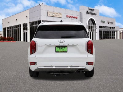 2021 Hyundai Palisade Calligraphy