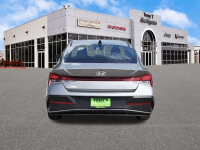 2024 Hyundai Elantra SEL