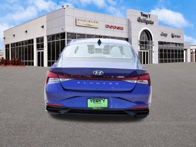 2023 Hyundai Elantra SEL