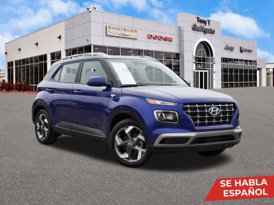 2025 Hyundai Venue SEL