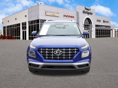 2025 Hyundai Venue SEL
