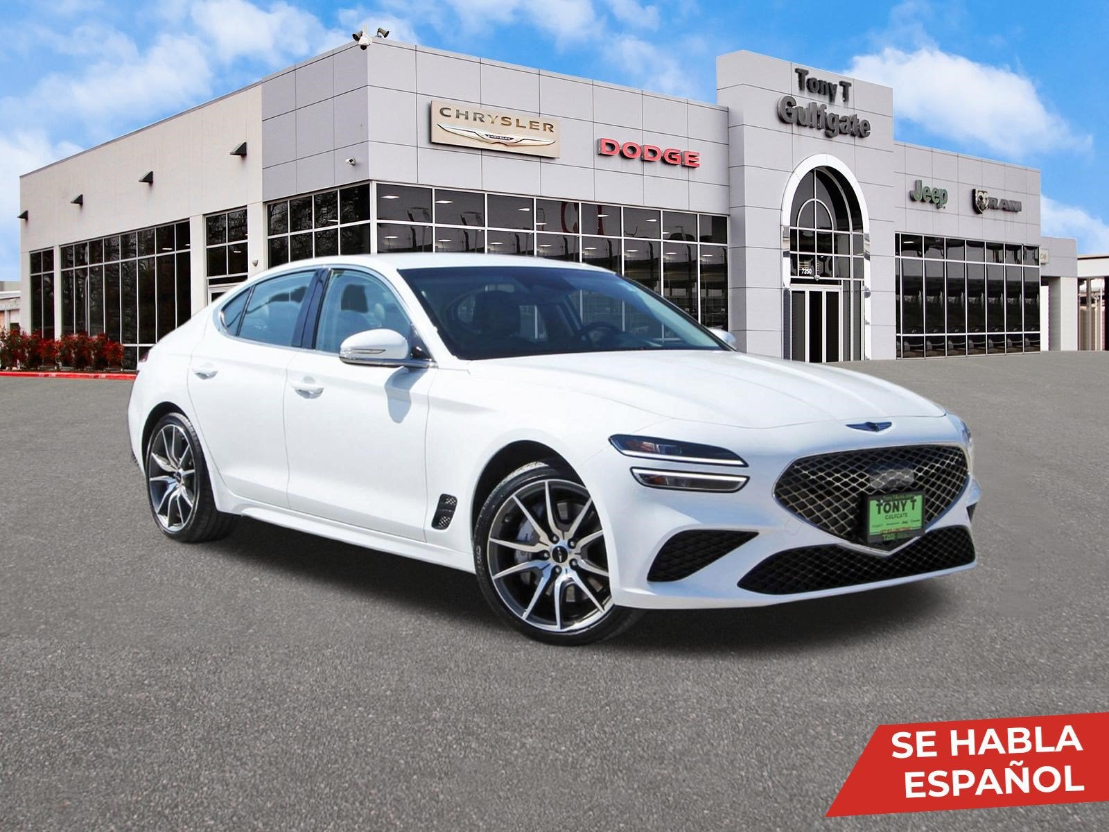 2026 Genesis G70 2.5T