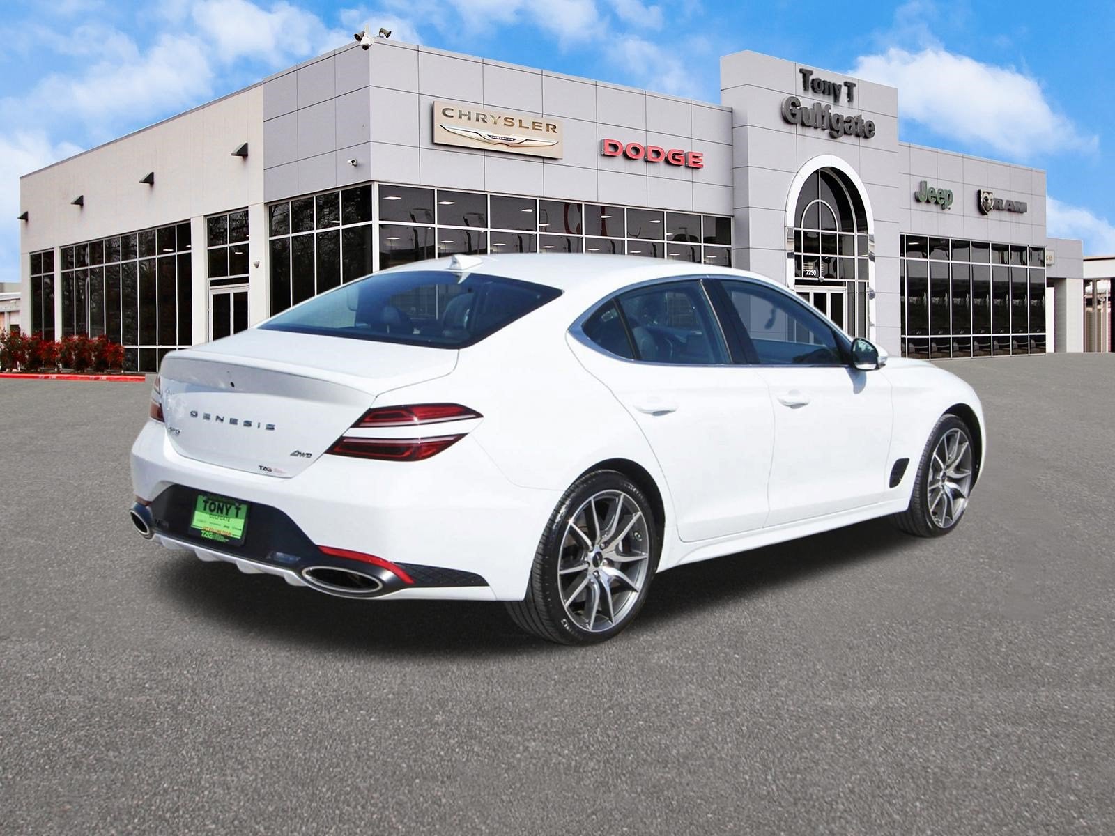 2026 Genesis G70 2.5T