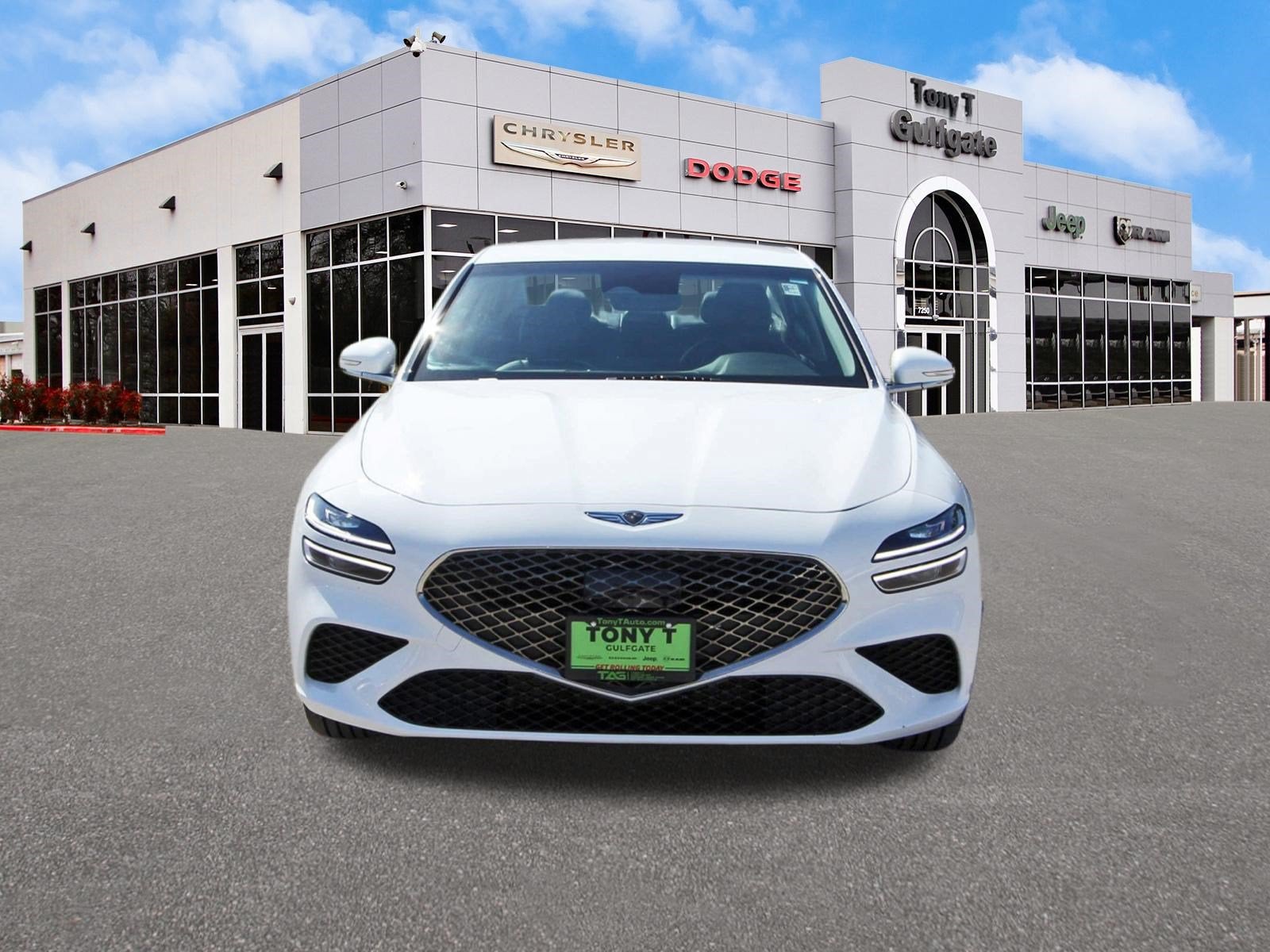2026 Genesis G70 2.5T