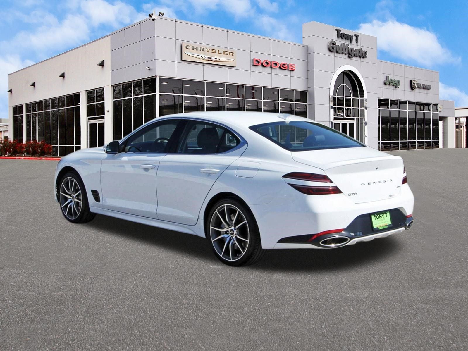 2026 Genesis G70 2.5T