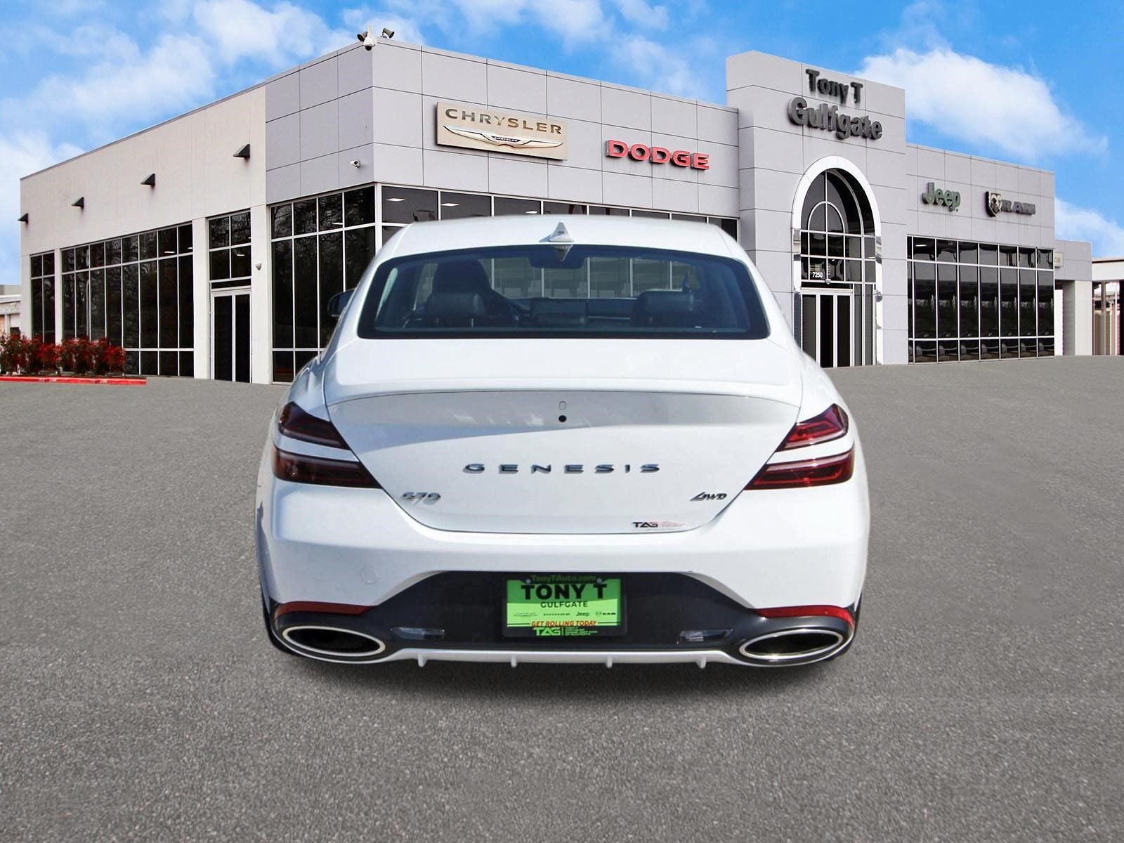 2026 Genesis G70 2.5T
